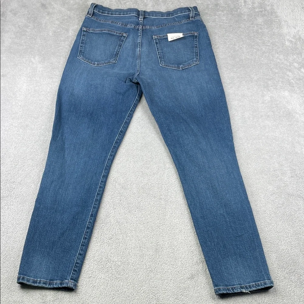 NEW Outerknown 29/8‎ Women's VDK Classic Denim Skinny Jeans